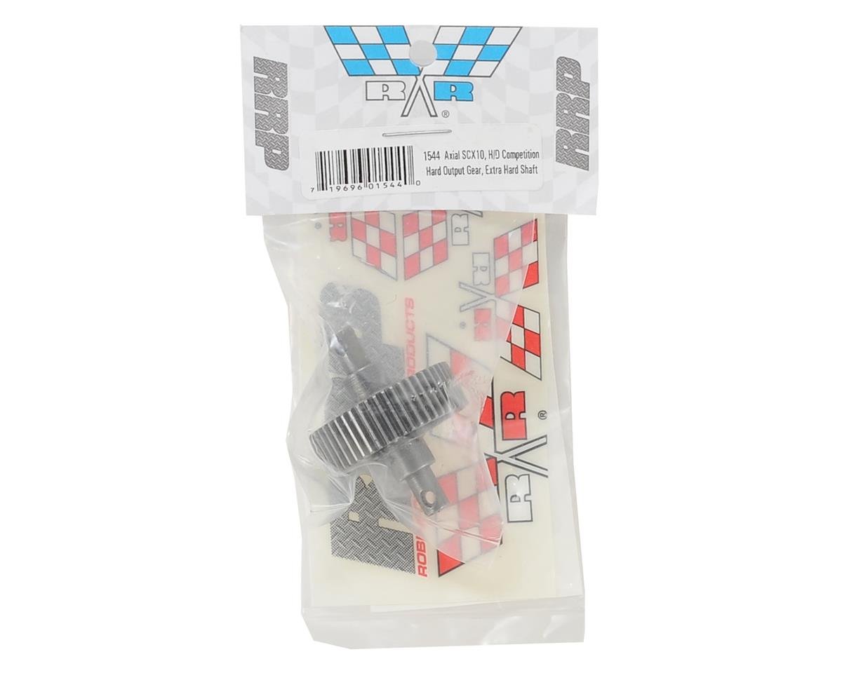 Robinson Racing Heavy Duty Comp Hard Output Gear w/Extra Hard Shaft