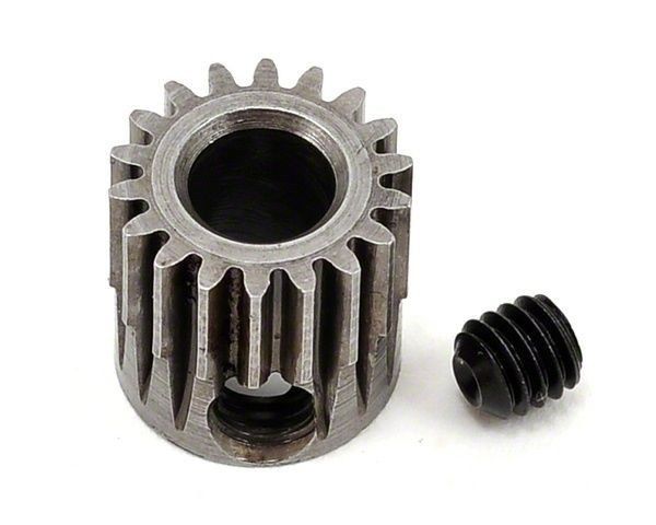 RRP2018  HARD 48 PITCH MACHINED 18T PINION 5M/M BORE