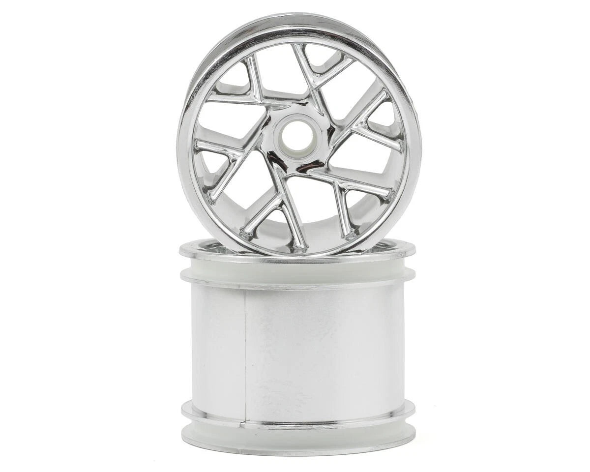 Slingshot Front Wheels (for Associated & Kyosho Ultima Trucks using 3/16″ x 3/8″ Bearings)