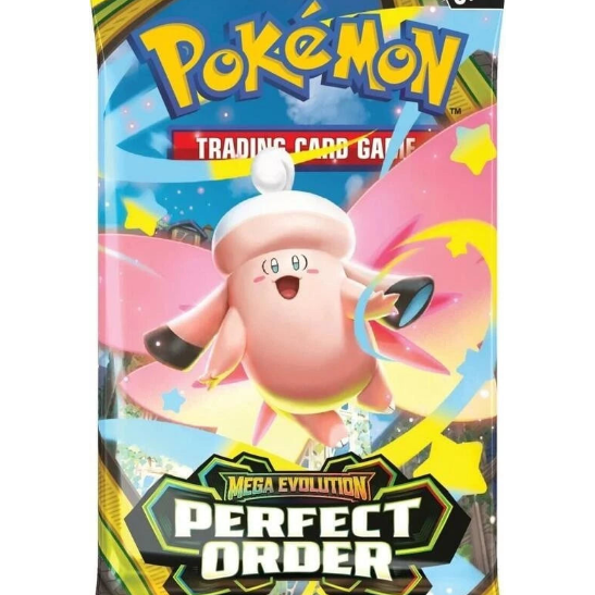Pokemon TCG: Mega Evolutions ME3 - Perfect Order Booster (1 Pack) SHD