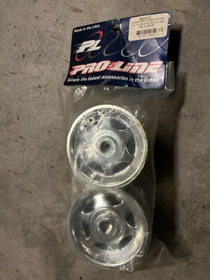 PRO 2656-01 Chrome T/E-Maxx wheels F/R