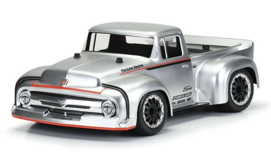 PRO3514-00 1956 Ford F100 Pro-Touring Street Truck Clear Body