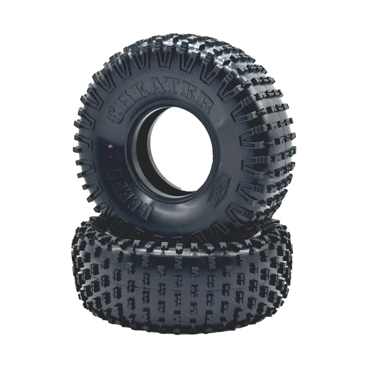 Reefs RC Cheaters Tires 1.9 / 4.75" XP Pink Compound (2)