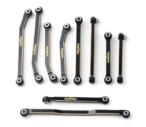 Brass High Clearance 4-Link w/ Streering Link, for HPI Venture18 Power Hobby