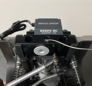 RedCat Gen8 Winch Bumper Mount