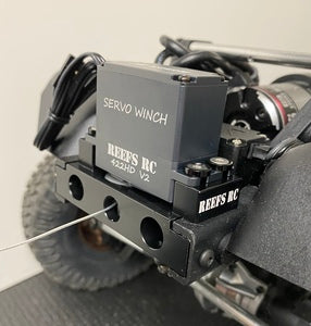 RedCat Gen8 Winch Bumper Mount