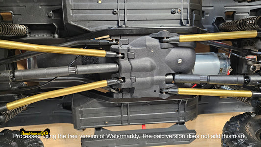 BowHouse RC: High Clearance Skid Extension for Traxxas TRX-4 High Trail or lift kit - RC Addict