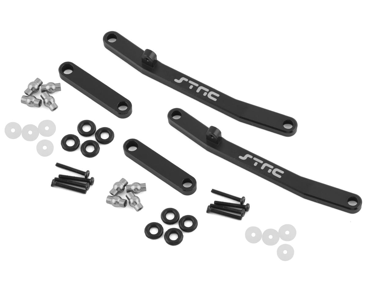 Aluminum Steering Linkage Kit, Front and Rear, for Axial AX24 STRC