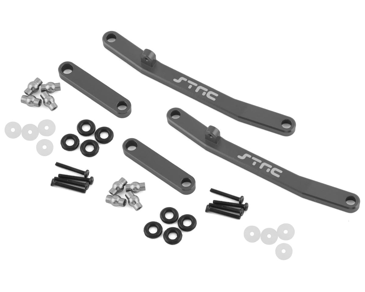 Aluminum Steering Linkage Kit, Front and Rear, for Axial AX24 STRC