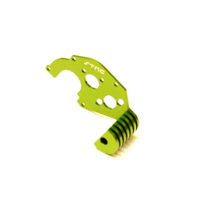 Aluminum Motor Plate with Built-In Heatsink for Axial SCX24