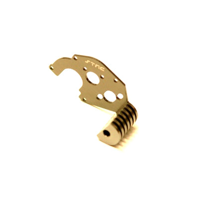 Aluminum Motor Plate with Built-In Heatsink for Axial SCX24