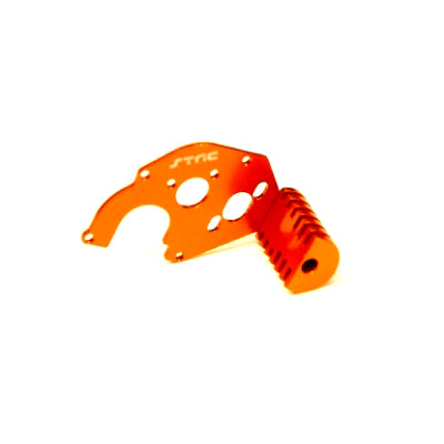 Aluminum Motor Plate with Built-In Heatsink for Axial SCX24