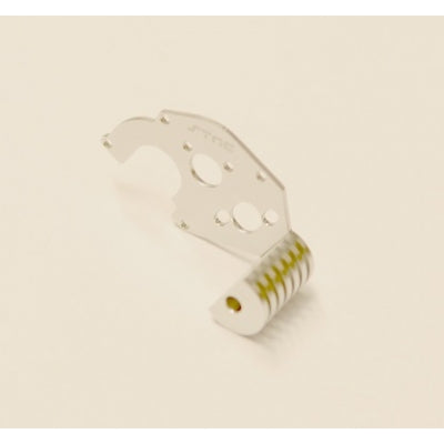 Aluminum Motor Plate with Built-In Heatsink for Axial SCX24