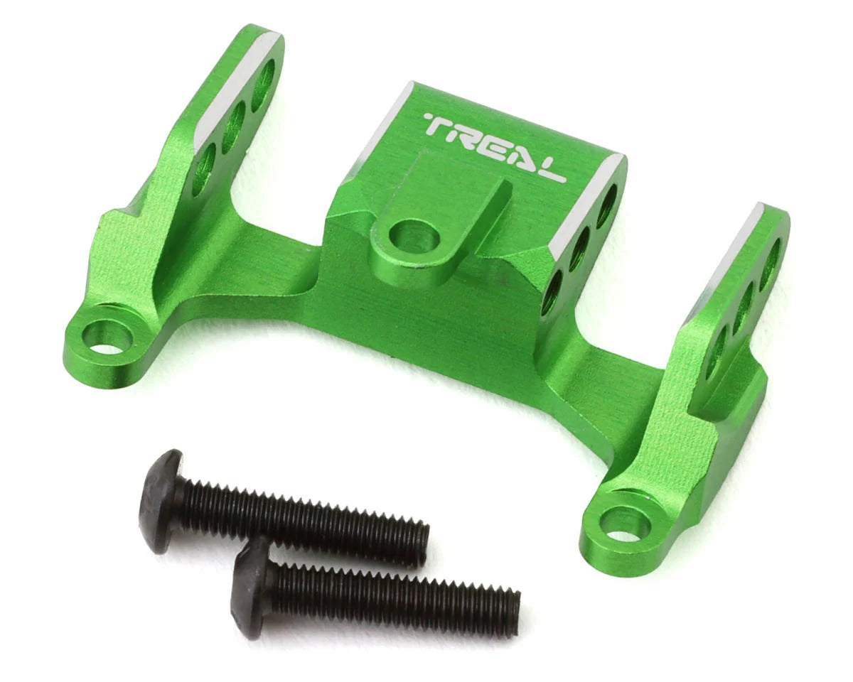 TREAL UTB18 Capra Rear Axle Upper Links Riser Bracket Relocation Adjust Mount CNC Machined Aluminum 7075 Upgrades Treal
