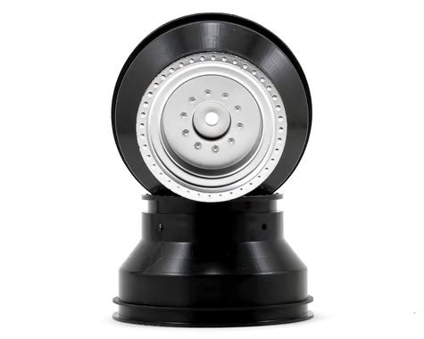 Traxxas Monster Jam Replica Front Wheel Set (2) (Silver)