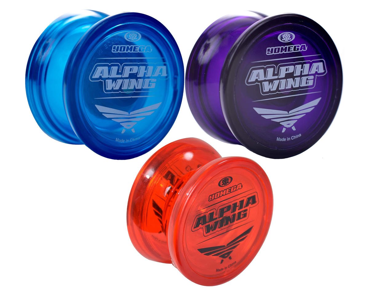Yomega Alpha Wing Fixed Axle Yo-Yo (Randome Color)