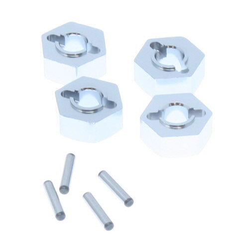 Aluminum Wheel Hex with pins