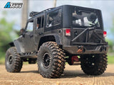 Team Raffee Co. 5 Door Jeep Rubicon Hard Body for 1/10 Crawler 313mm Kit Version