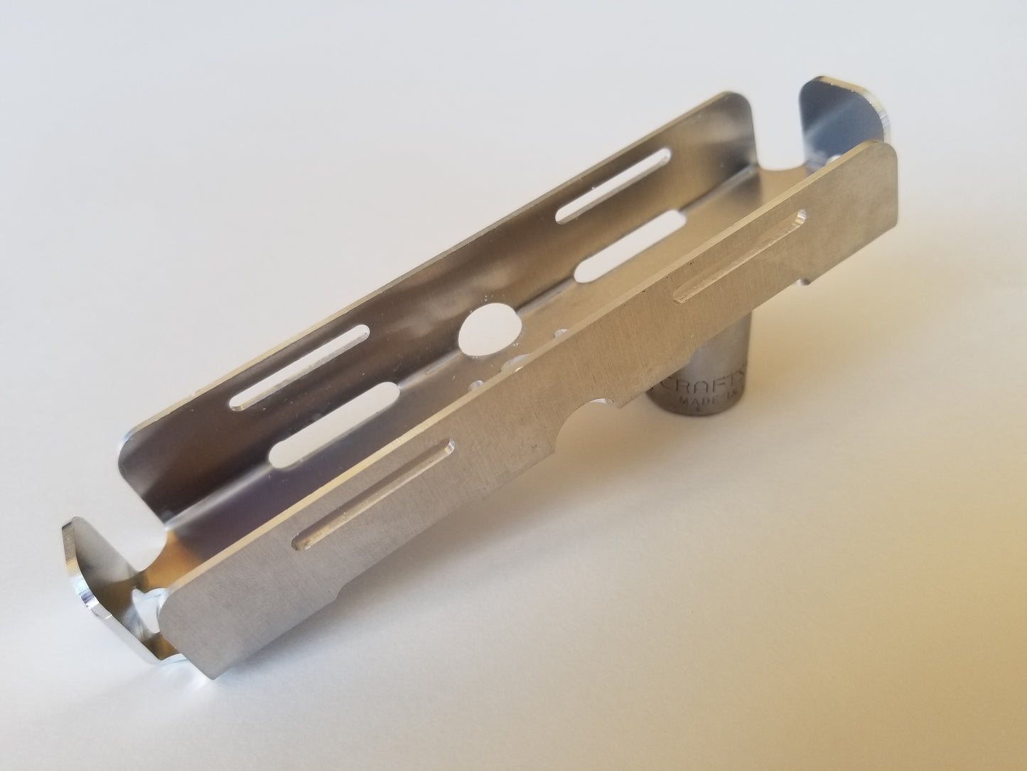 Vader Universal Battery Tray – Lightweight .063" Aluminum, Custom Mount -1