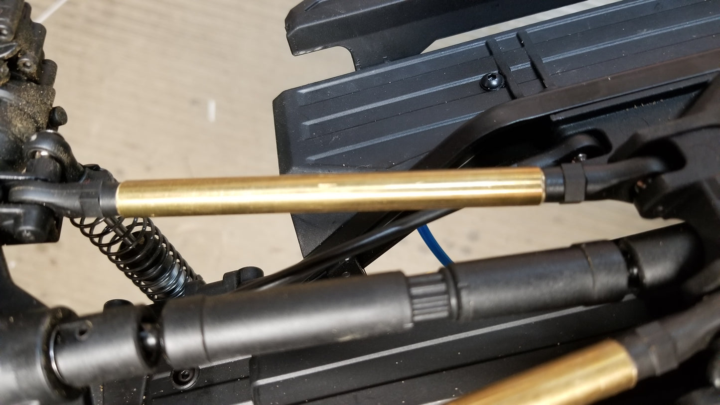 TRX-4 12.3" (313mm) WB High Clearance Rear - Delrin/Chubby Combo