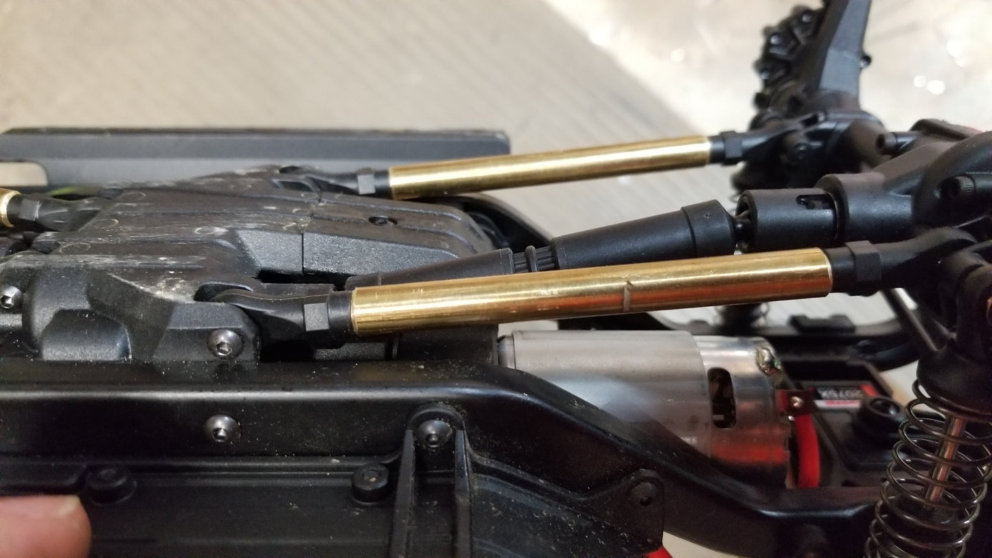TRX-4 12.3" (313mm) WB High Clearance Rear - Delrin/Chubby Combo