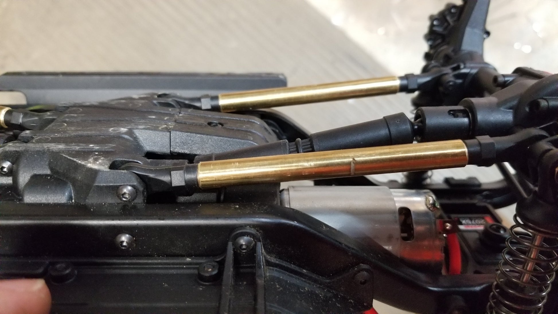 Axial Capra 12.5" Delrin/Chubby Link Combo – Straight RC Link Kit -6