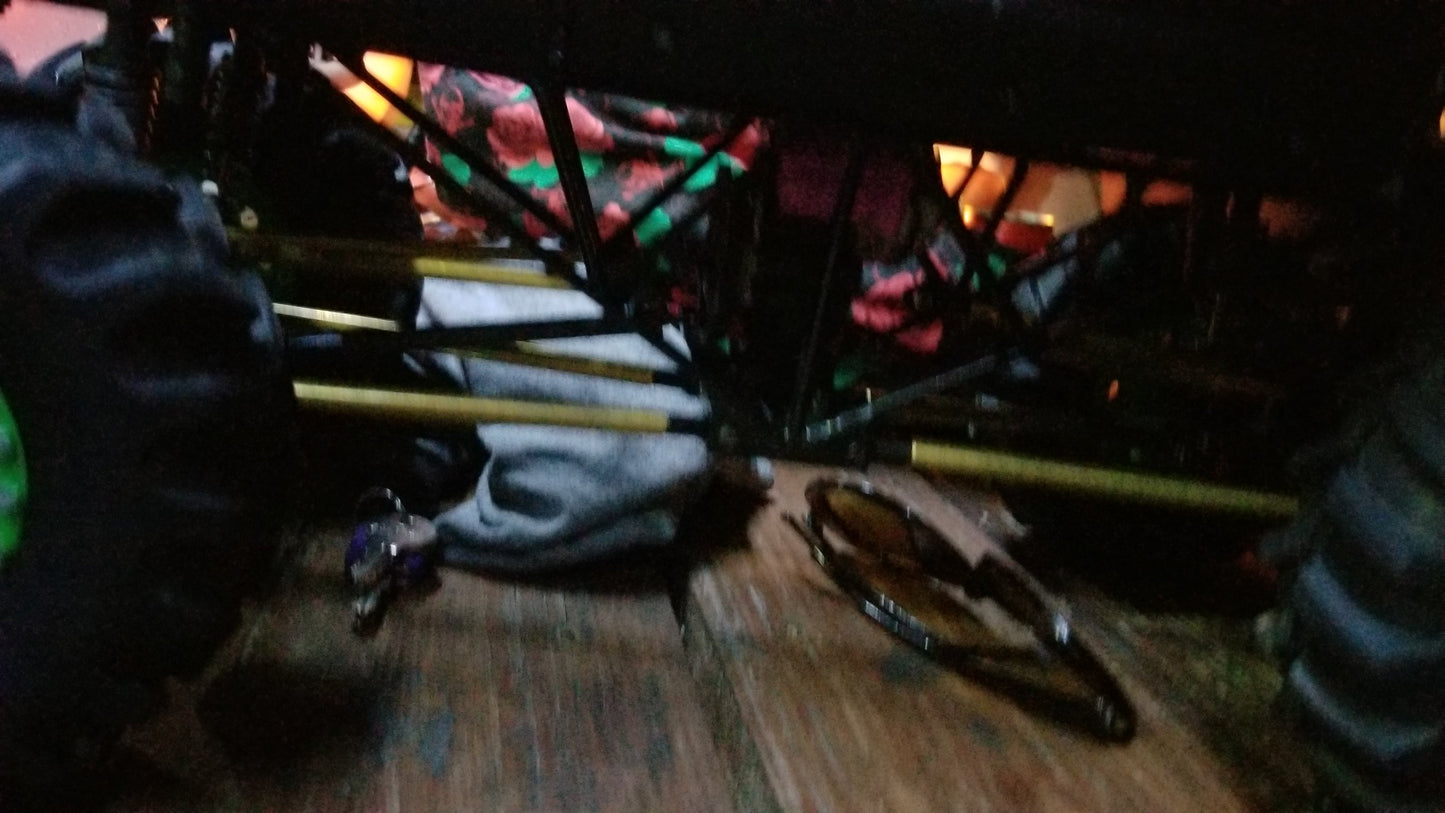 Axial Capra 12.5" Delrin/Chubby Link Combo – Straight RC Link Kit -11