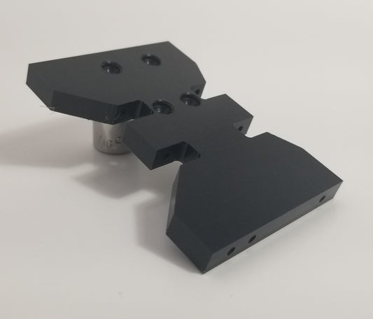 Vader Delrin Monkey Skid – Axial 3-Gear & Enduro Compatible Upgrade