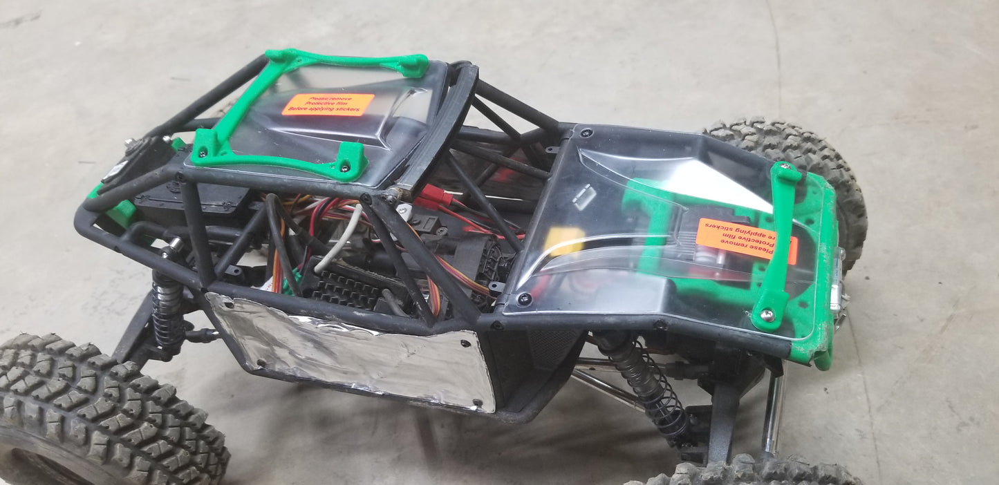 Axial Capra: Roof Winch Guide