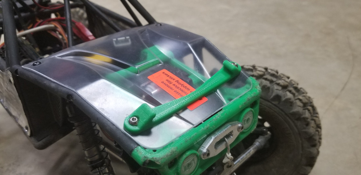 Axial Capra: Roof Winch Guide
