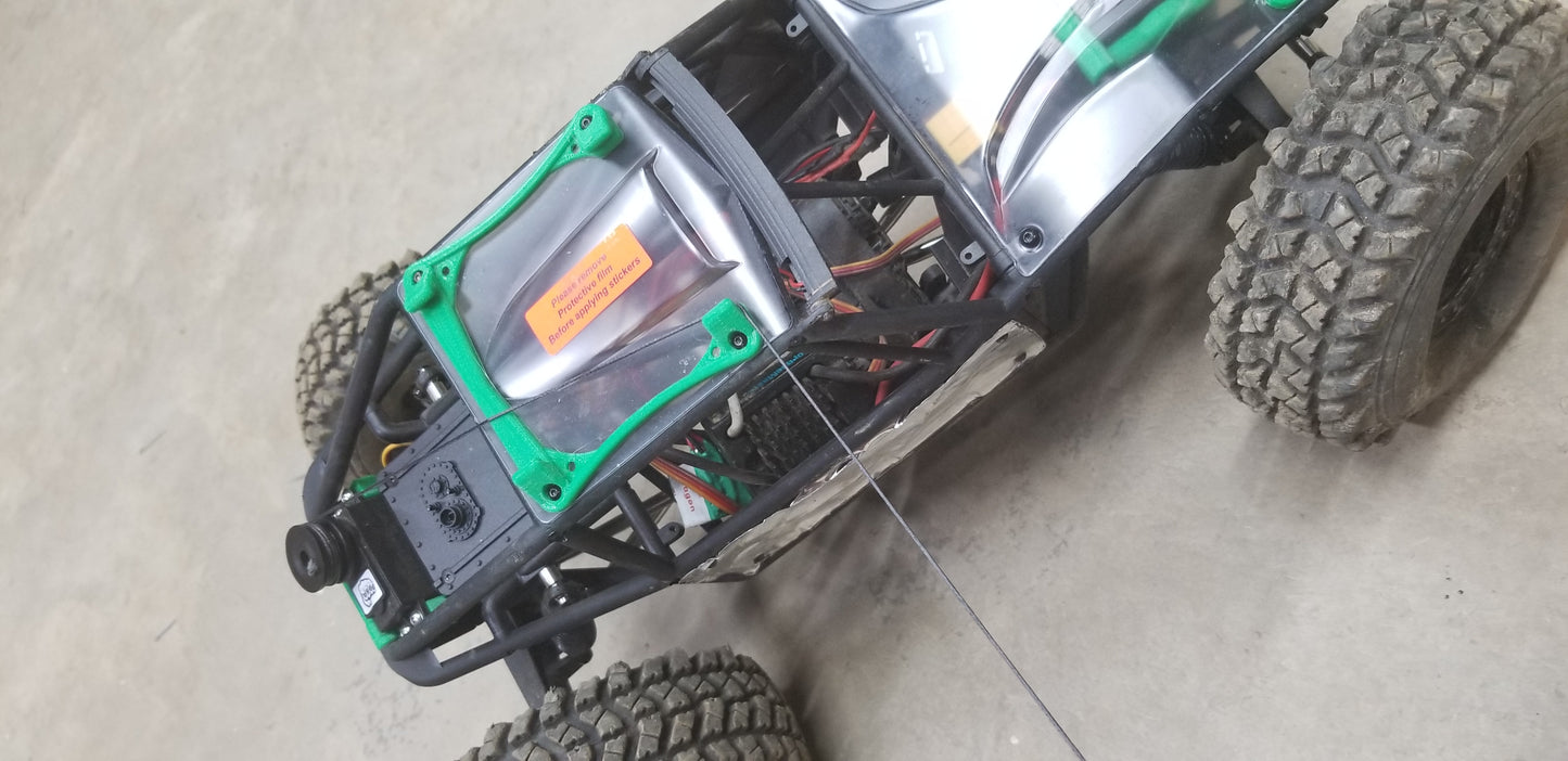 Axial Capra: Roof Winch Guide