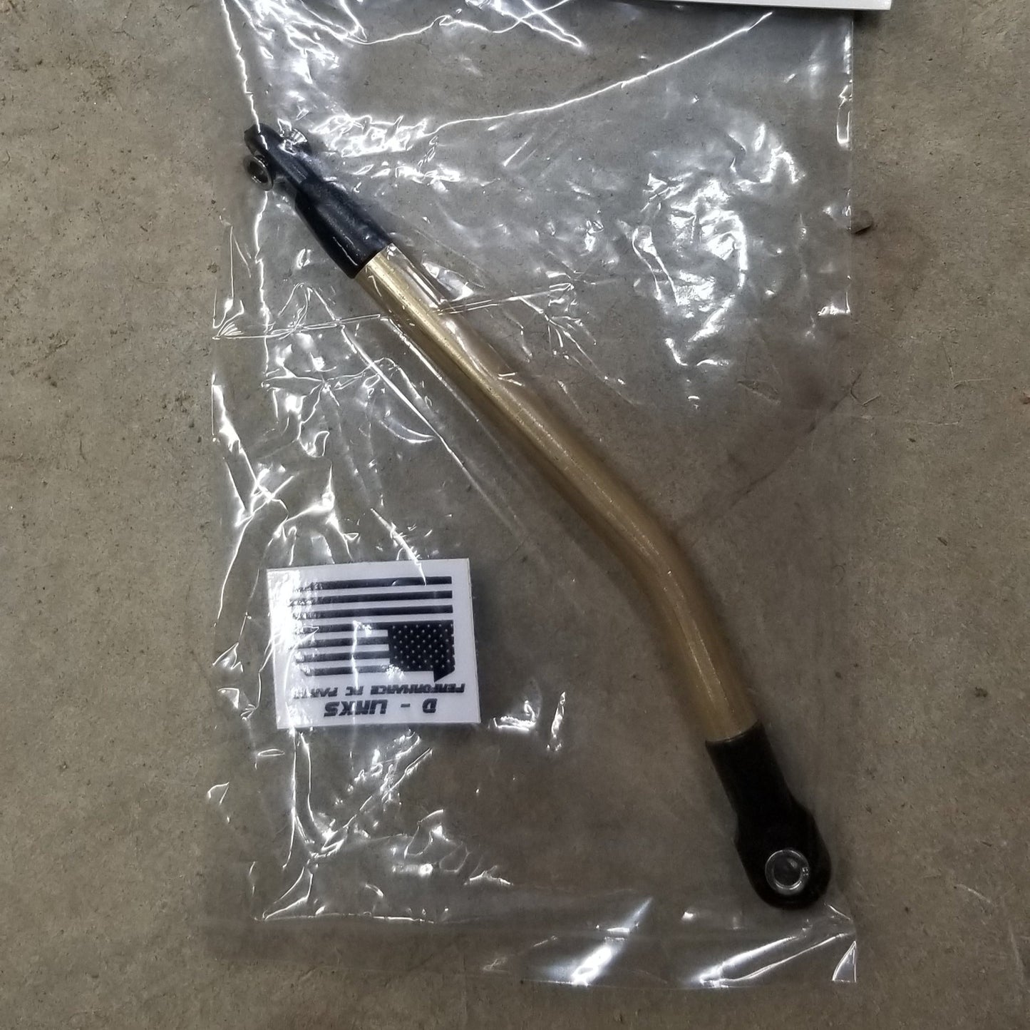 Element Enduro High Clearance Panhard Bar – D-Links Upgrade -top view