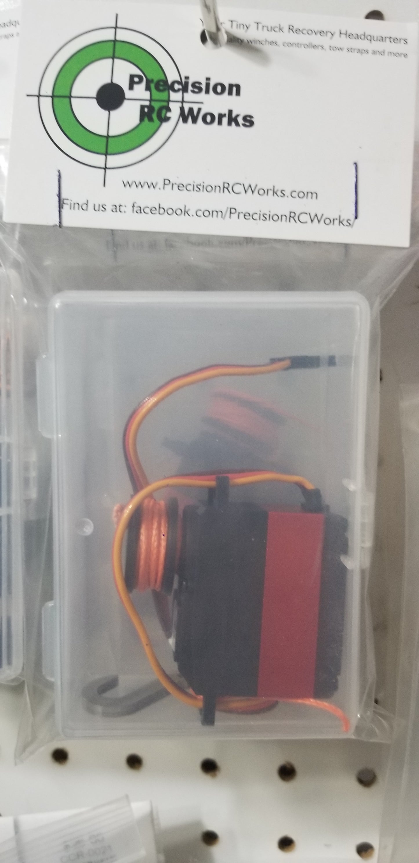 Wild Boar 350oz servo winch with built in controller - external spool