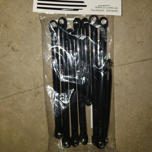 TRX-4 12.3" WB Ultra Light Delrin Straight Link Kit –Precision Upgrade