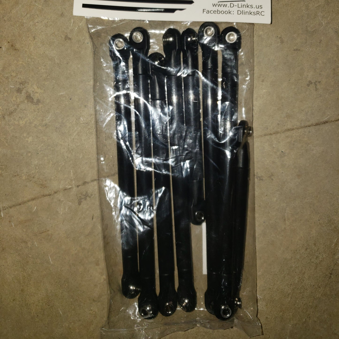 Enhance your Redcat Gen8 with this 12.75" wheelbase brass link kit. Stock fitment with pan-hard bar for improved strength, weight, and off-road control. -top view