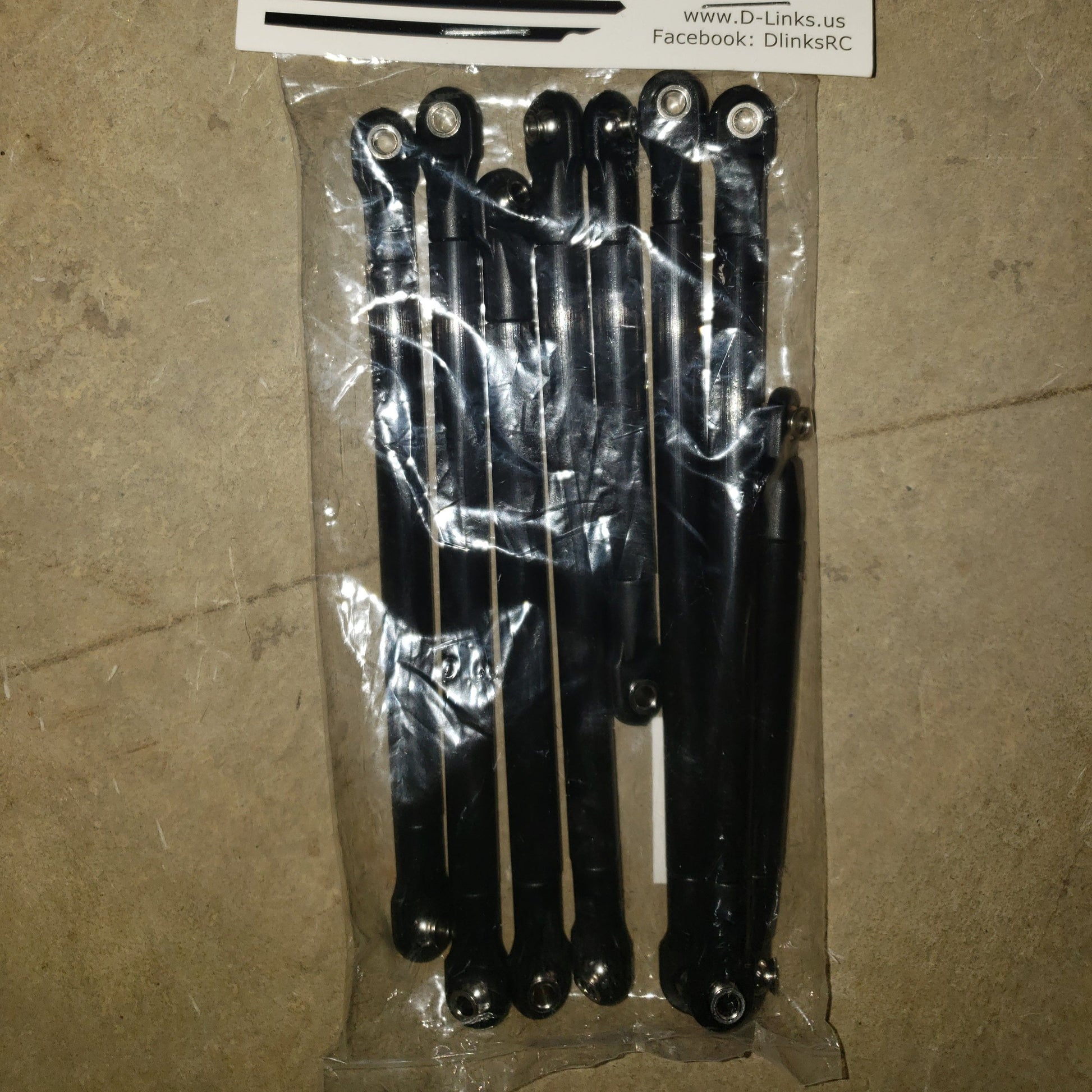 Enhance your Redcat Gen8 with this 12.75" wheelbase brass link kit. Stock fitment with pan-hard bar for improved strength, weight, and off-road control. -top view