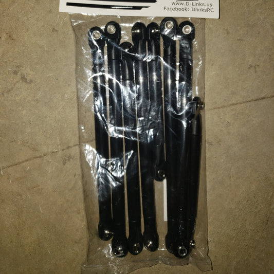 Enduro 12.3" WB Ultra Light Delrin Straight Link Kit – Element Upgrade