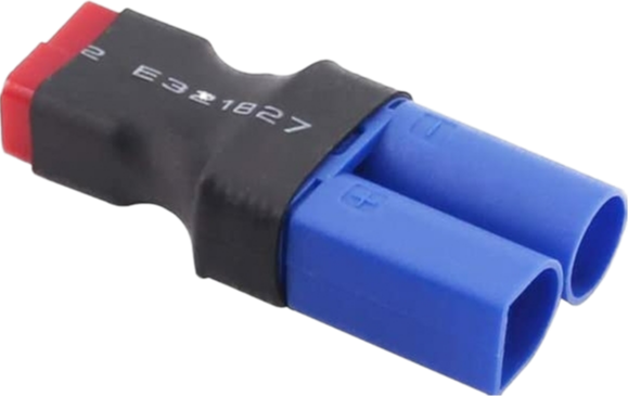 Helios RC: Adapter EC5 (Battery) to Deans (ESC)