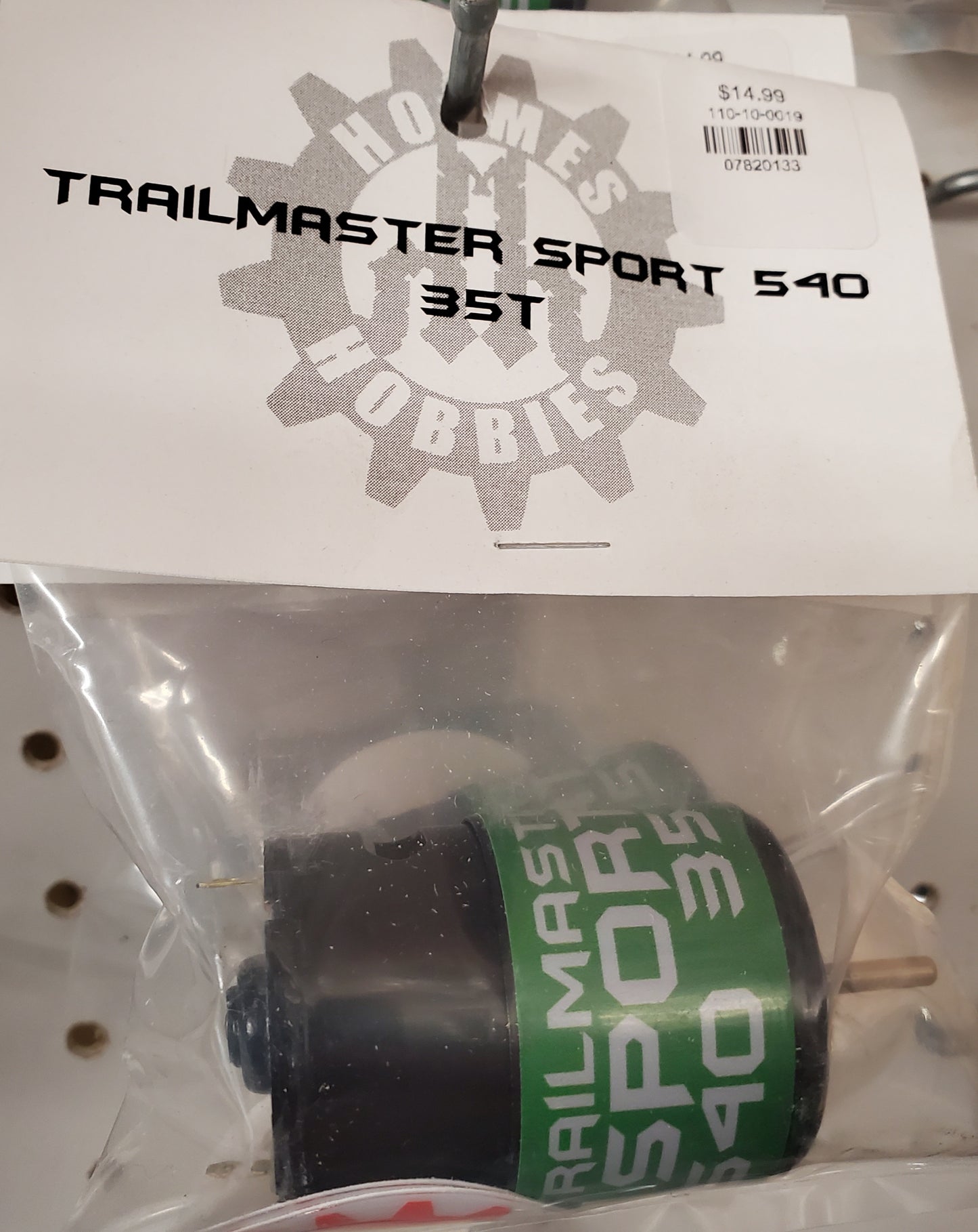 Holmes Hobbies: TrailMaster Sport - 35t 540