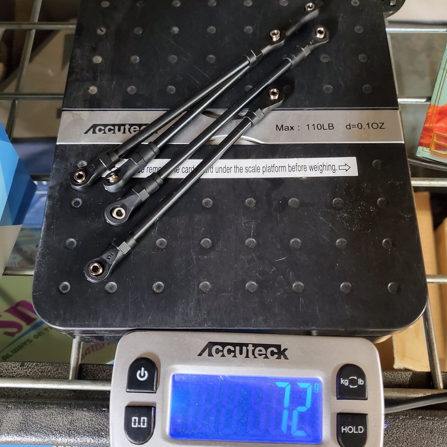 Trx-4 High Trail 13.2" (336mm) High Clearance Rear - Delrin/Chubby Combo