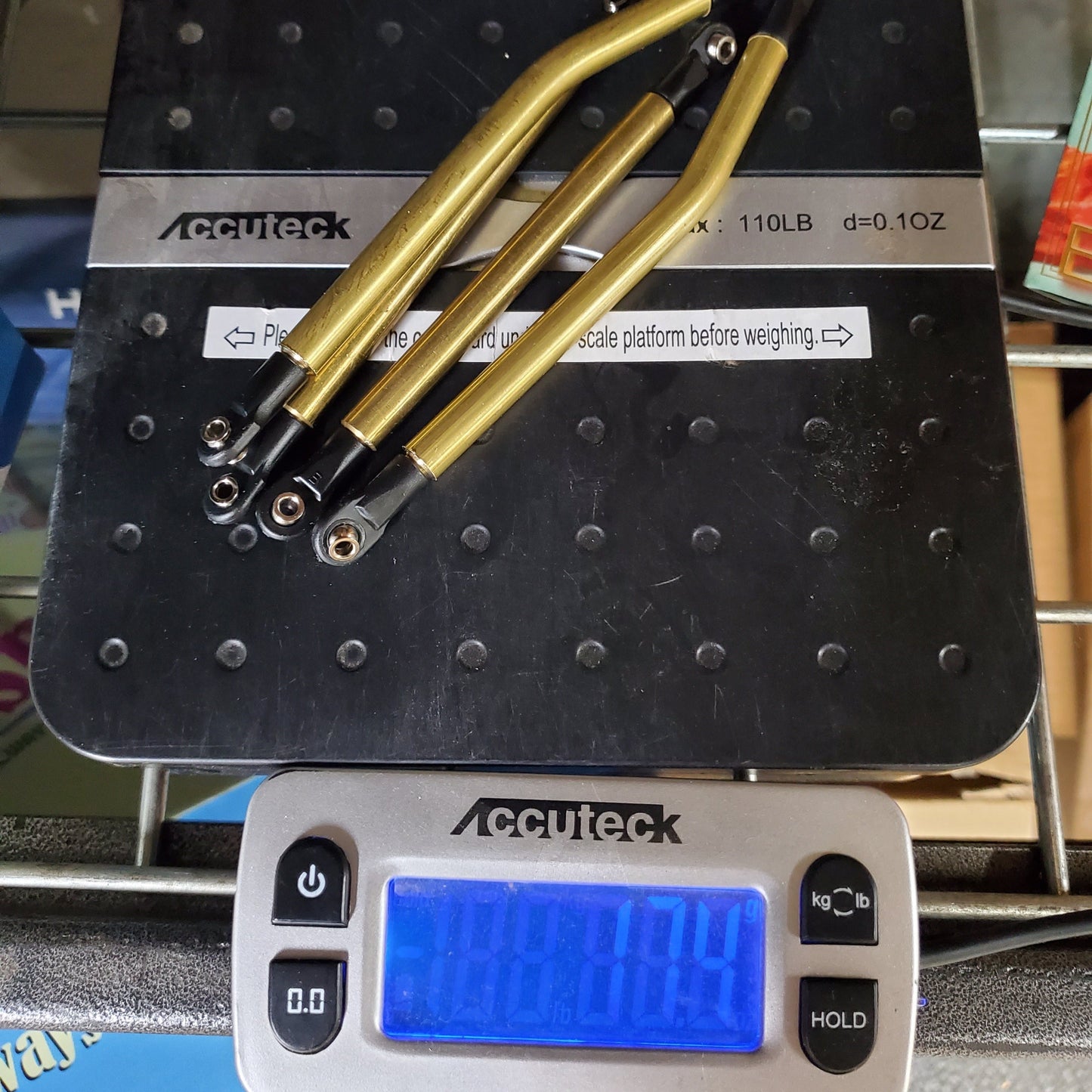 Trx-4 High Trail 13.2" (336mm) High Clearance Rear - Delrin/Chubby Combo