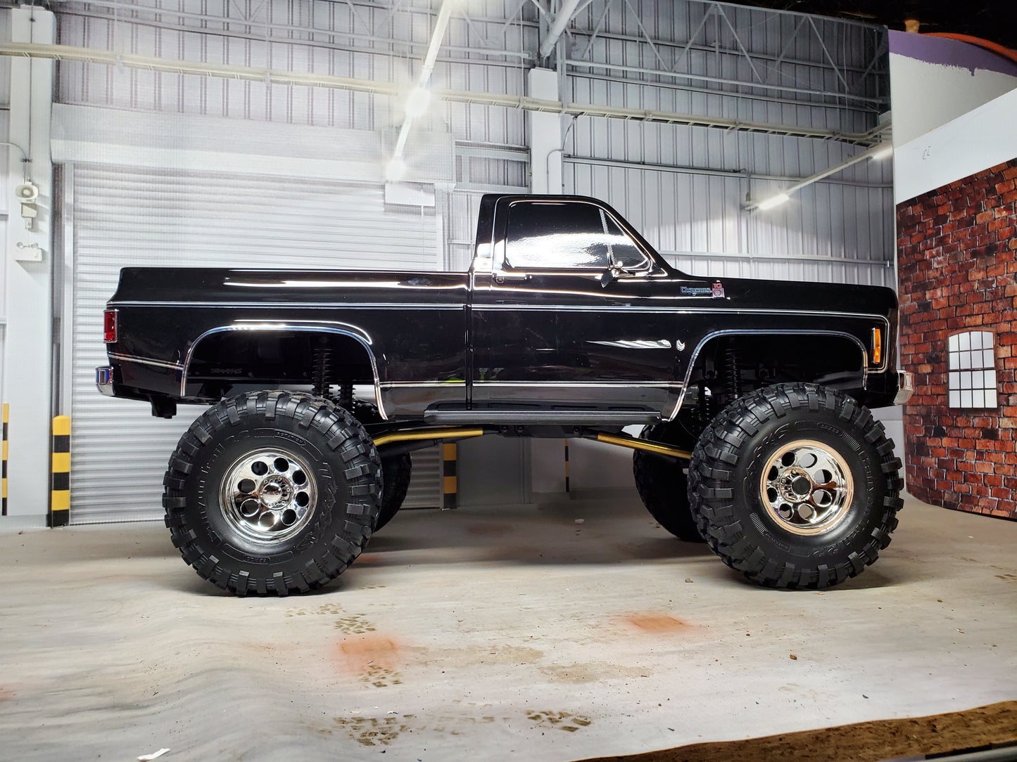 Trx-4 High Trail 13.2" (336mm) High Clearance Rear - Delrin/Chubby Combo