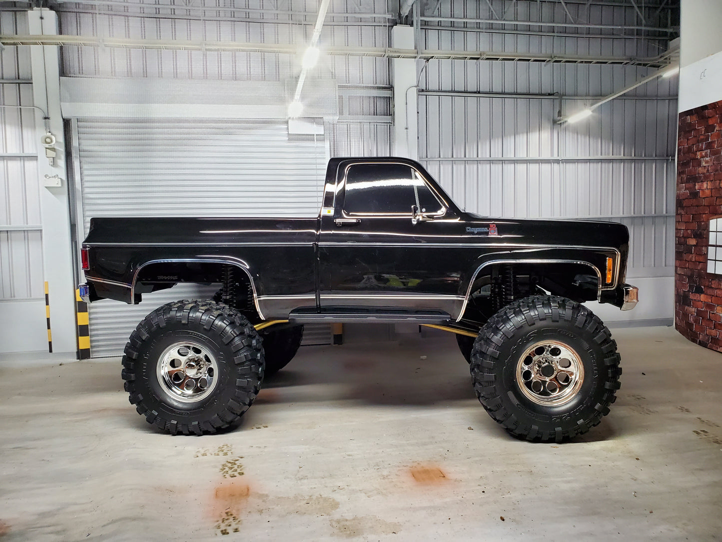 Trx-4 High Trail 13.2" (336mm) High Clearance Rear - Delrin/Chubby Combo
