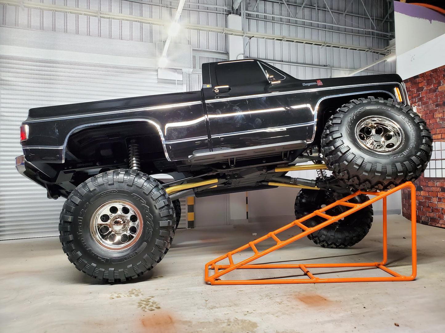Trx-4 High Trail 13.2" (336mm) High Clearance Rear - Delrin/Chubby Combo