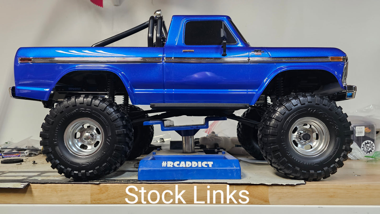 Trx-4 High Trail 13.2" (336mm) High Clearance Rear - Delrin/Chubby Combo