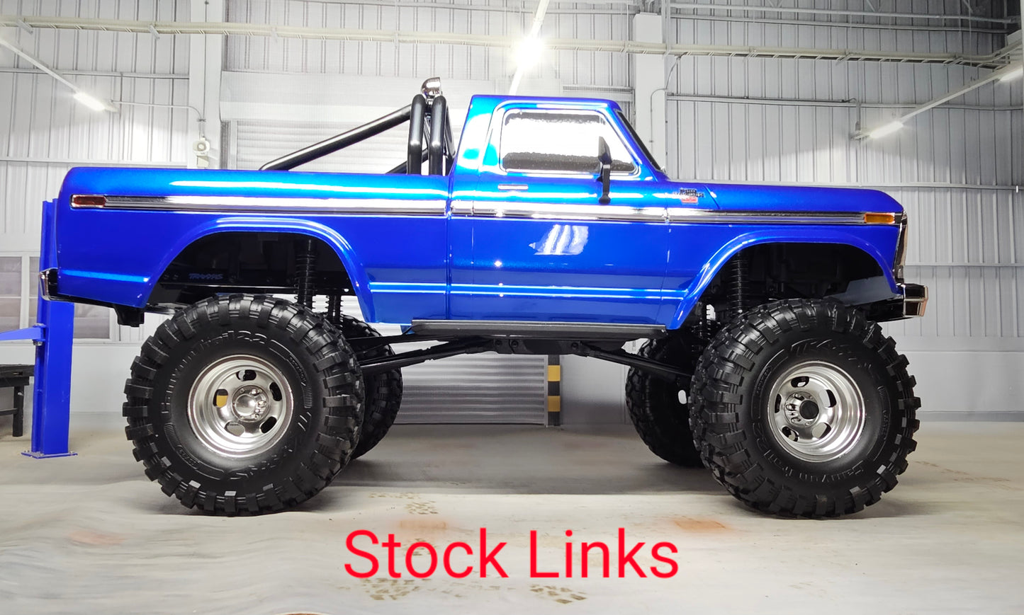 Trx-4 High Trail 13.2" (336mm) High Clearance Rear - Delrin/Chubby Combo