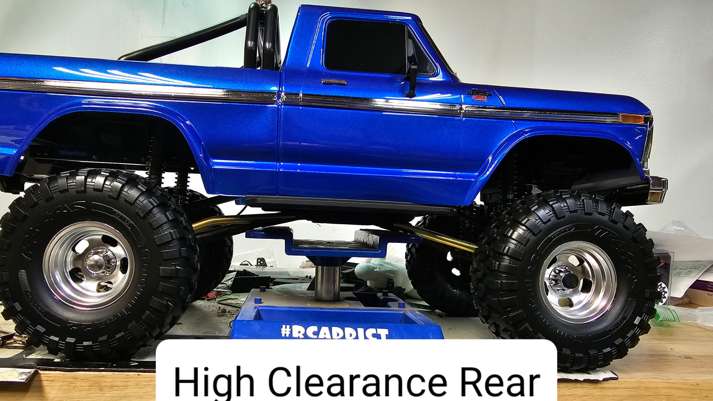 Trx-4 High Trail 13.2" (336mm) High Clearance Rear - Delrin/Chubby Combo