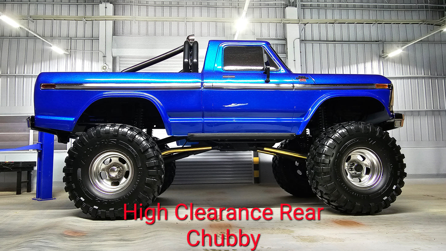 Trx-4 High Trail 13.2" (336mm) High Clearance Rear - Delrin/Chubby Combo