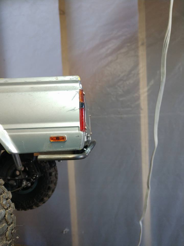 Trail Finder 2 Crawler Prerunner Series Rear Bumper