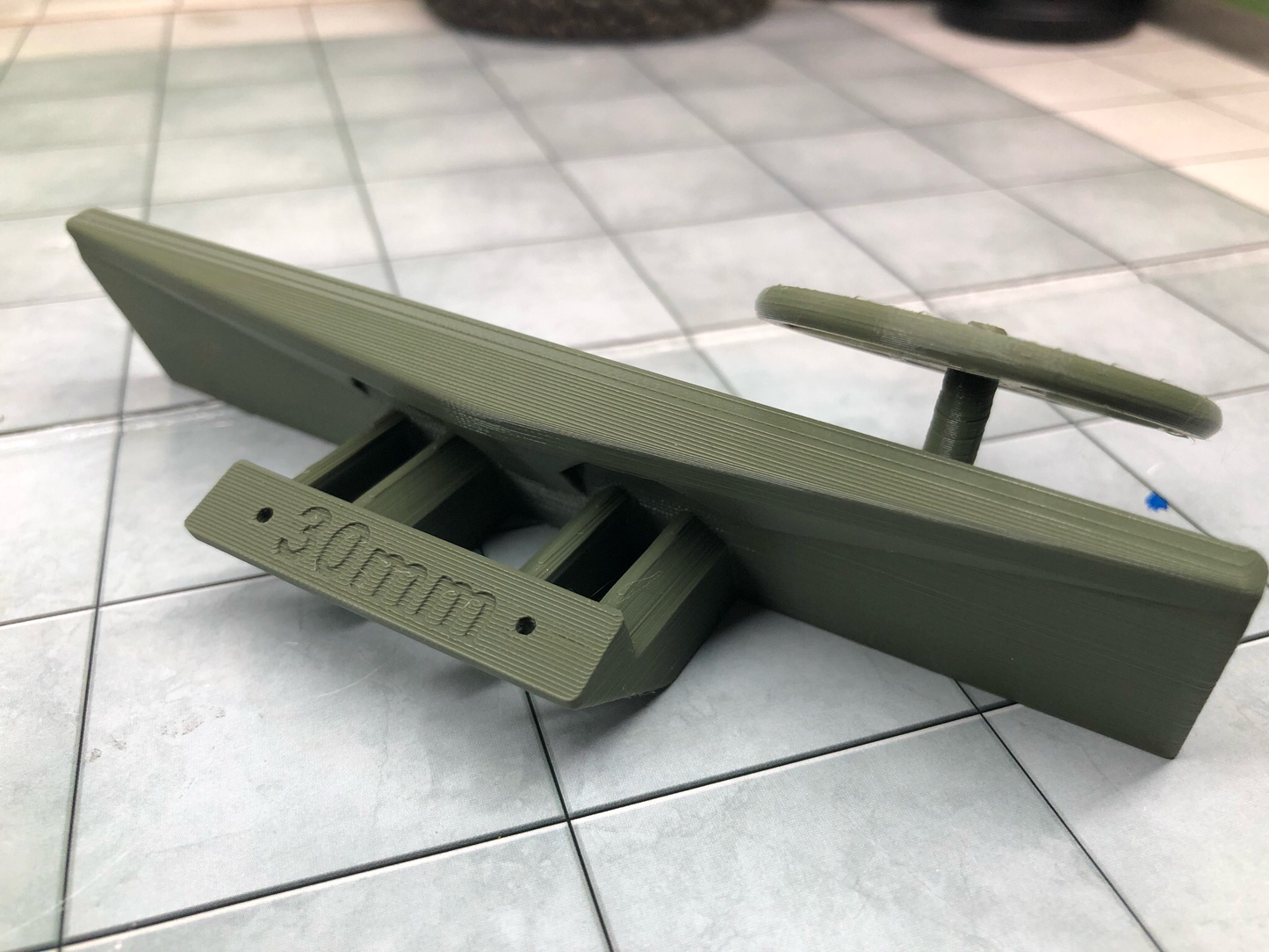 JCI CreepER Cab Only Body (0441): Interior